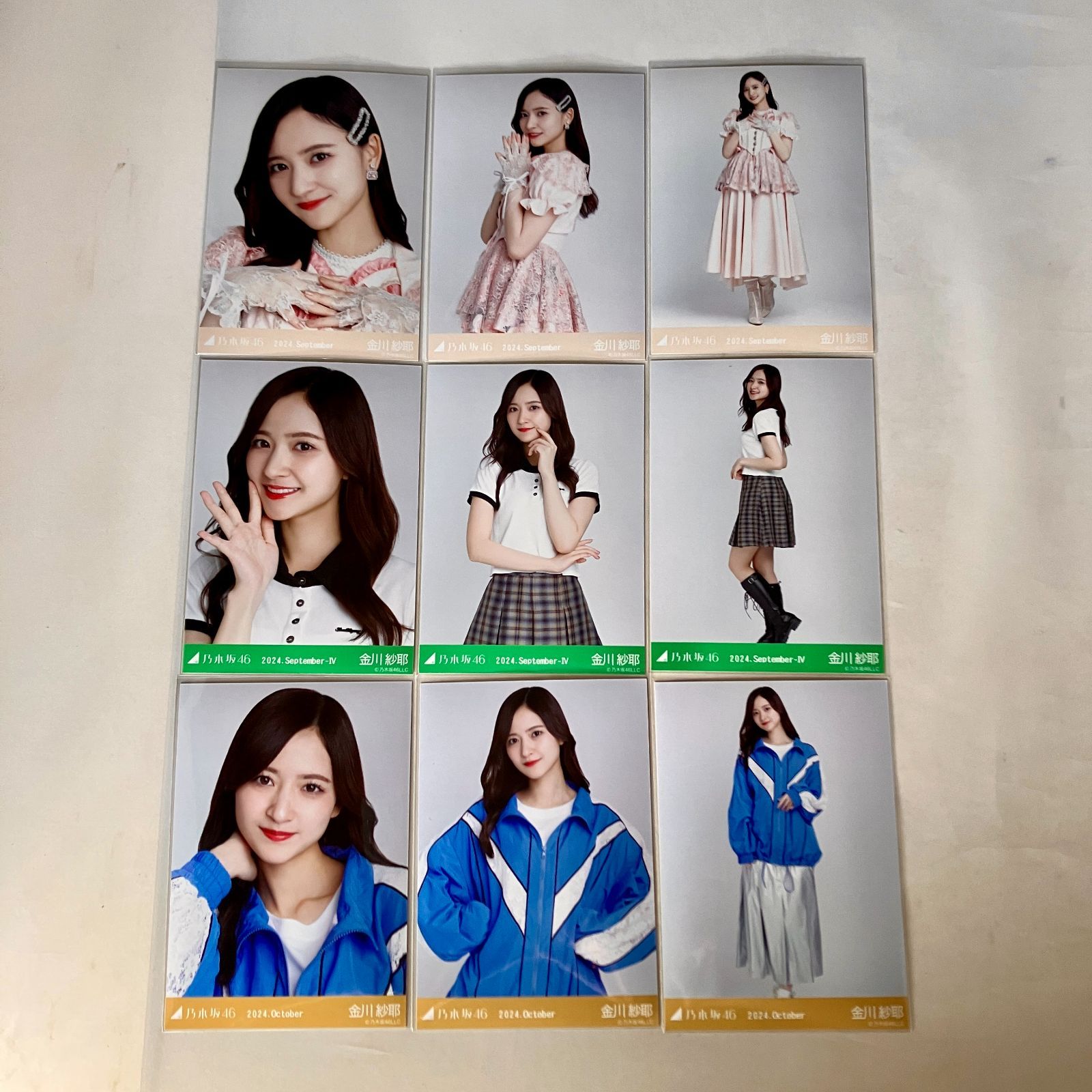乃木坂46 金川紗耶 生写真 コンプ 6セット NL7204P f115 - メルカリ