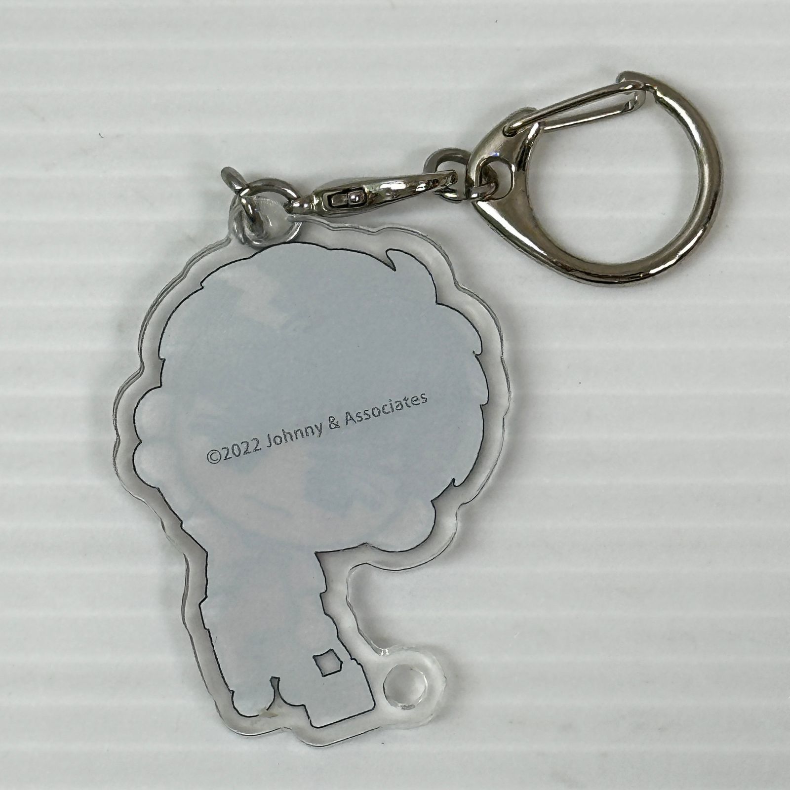 □SnowMan すのチル 向井康二 アクリルキーホルダー 中古品