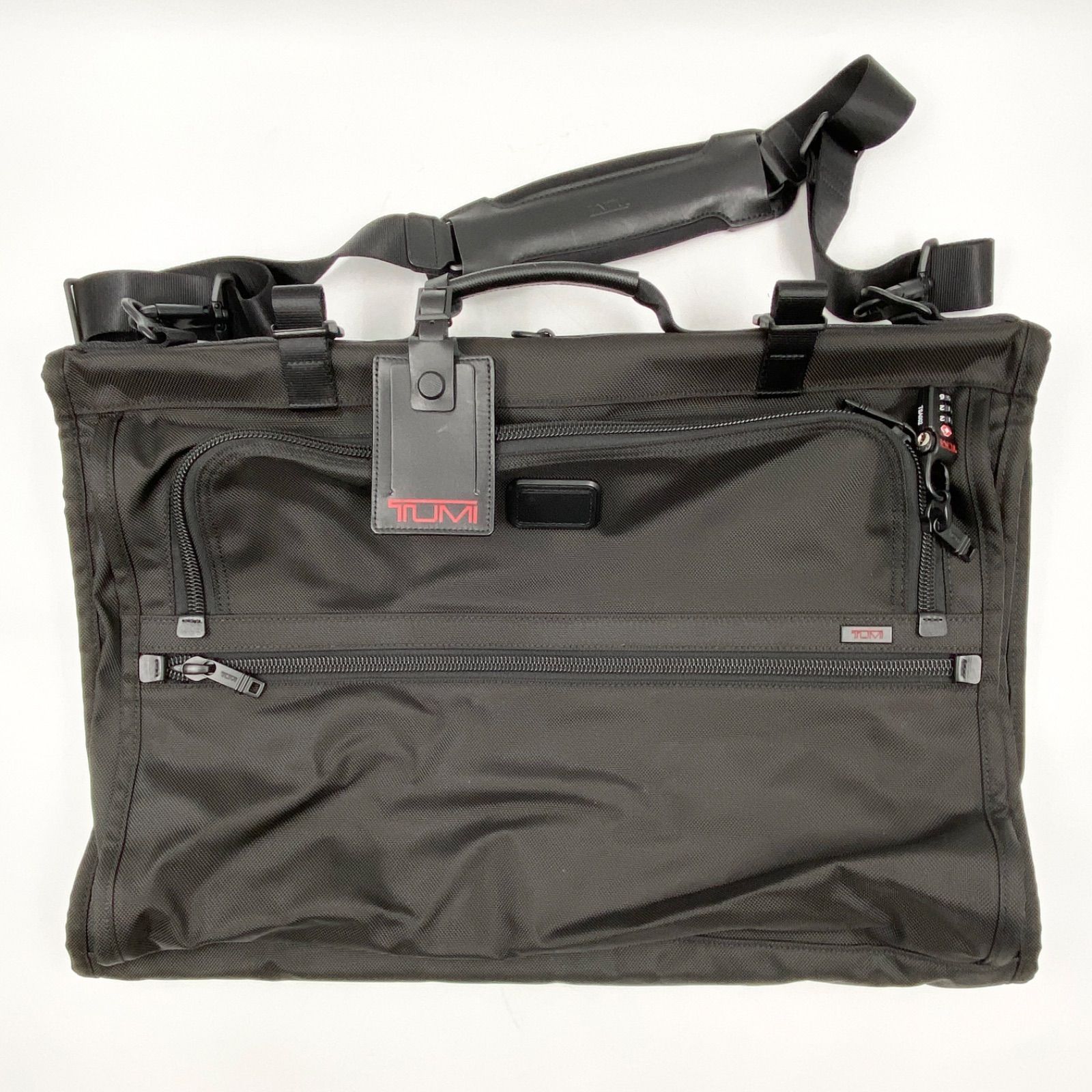TUMI トゥミ ガーメントバッグ ビジネスバッグ ブラック 22133DH