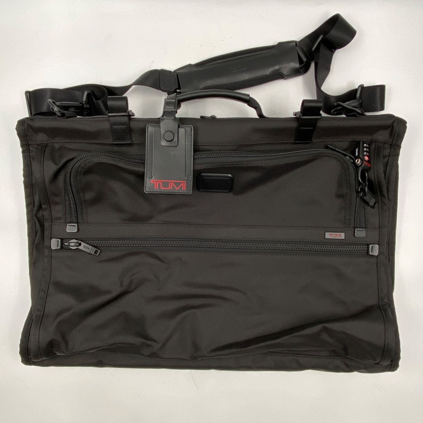TUMI トゥミ ガーメントバッグ ビジネスバッグ ブラック 22133DH
