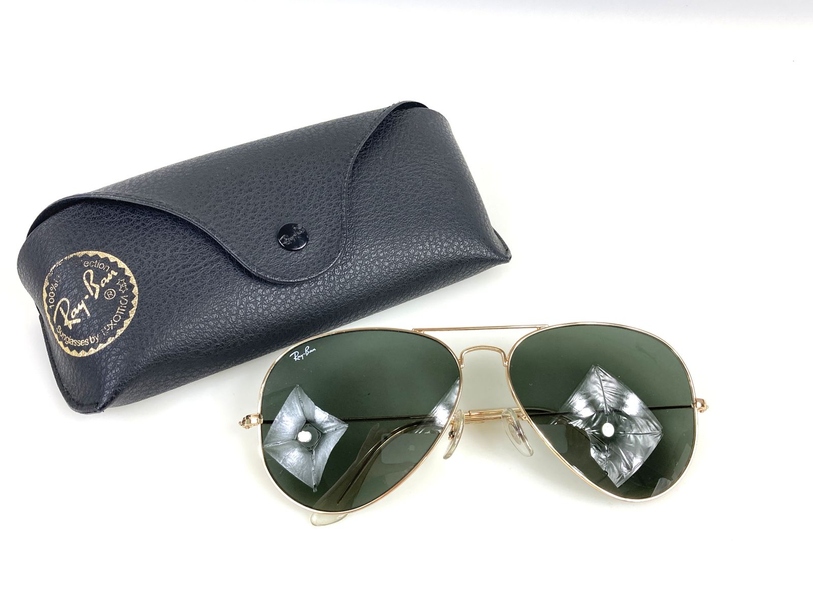 美品✨ レイバン RB3026 L2846 アビエーター 62□14 サングラス レイバン Ray-Ban サングラス アビエーター ラージメタルⅡ RB3026