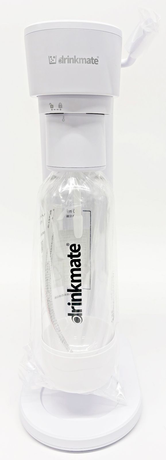未使用品 drinkmate 家庭用炭酸飲料メーカー Series641 DRM1033 炭酸 4