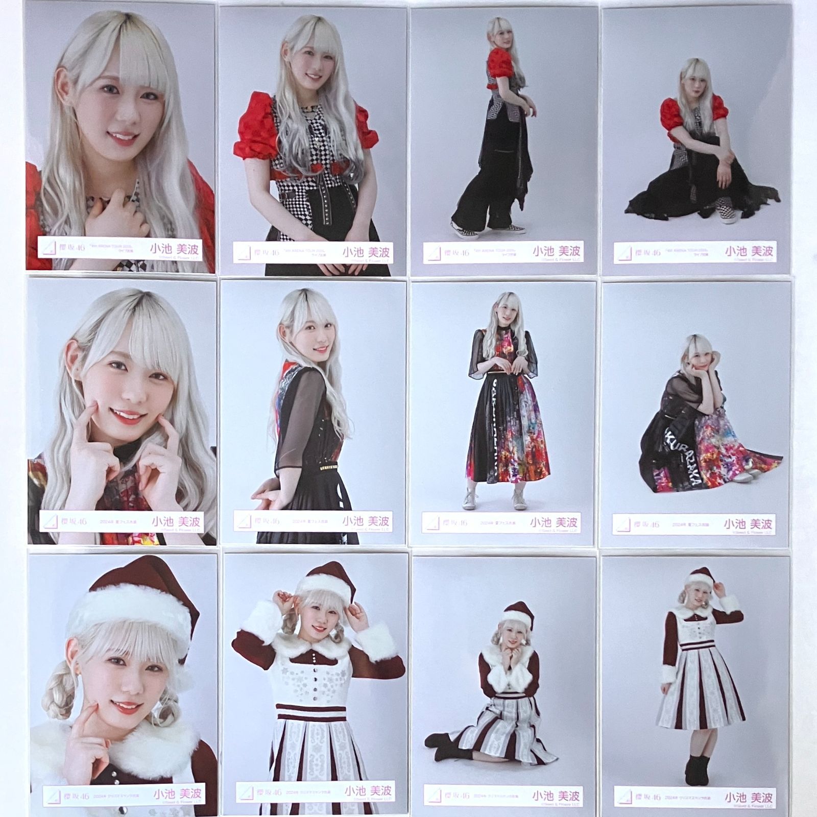 櫻坂46 小池美波 生写真 コンプ 3セット NL7221P f115 - メルカリ