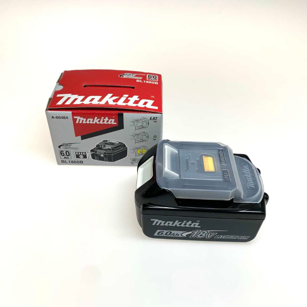 MAKITA マキタ 工具関連用品 バッテリー 18v 6.0Ah BL1860B ブラック