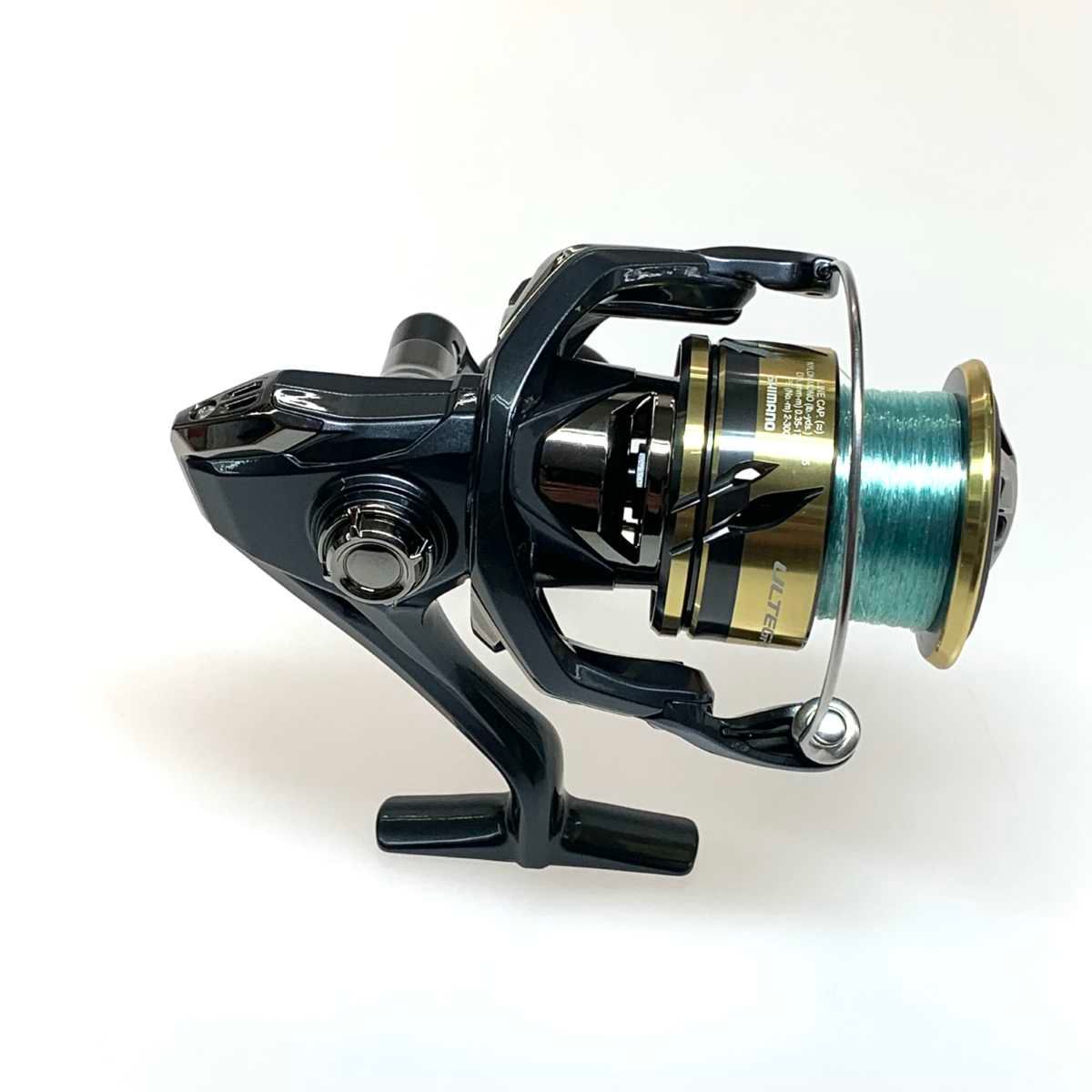 SHIMANO シマノ スピニングリール アルテグラ C5000XG ハンドル傷あり