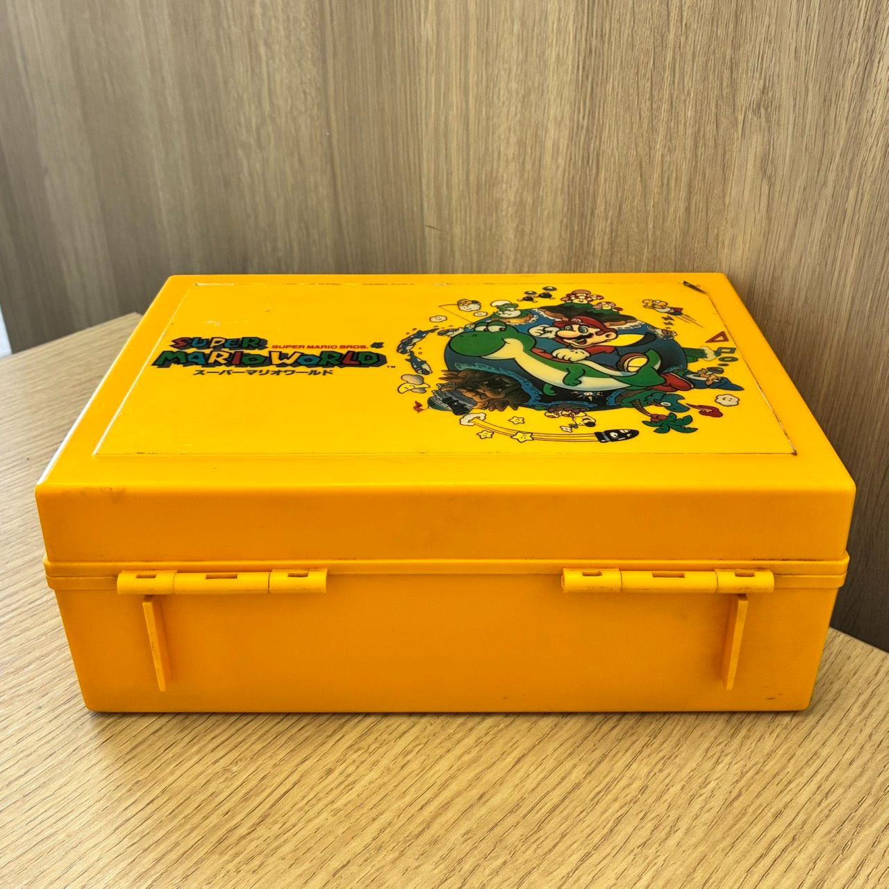 レトロ ファミコン スーパーマリオワールド カセットケース 【公式通販】