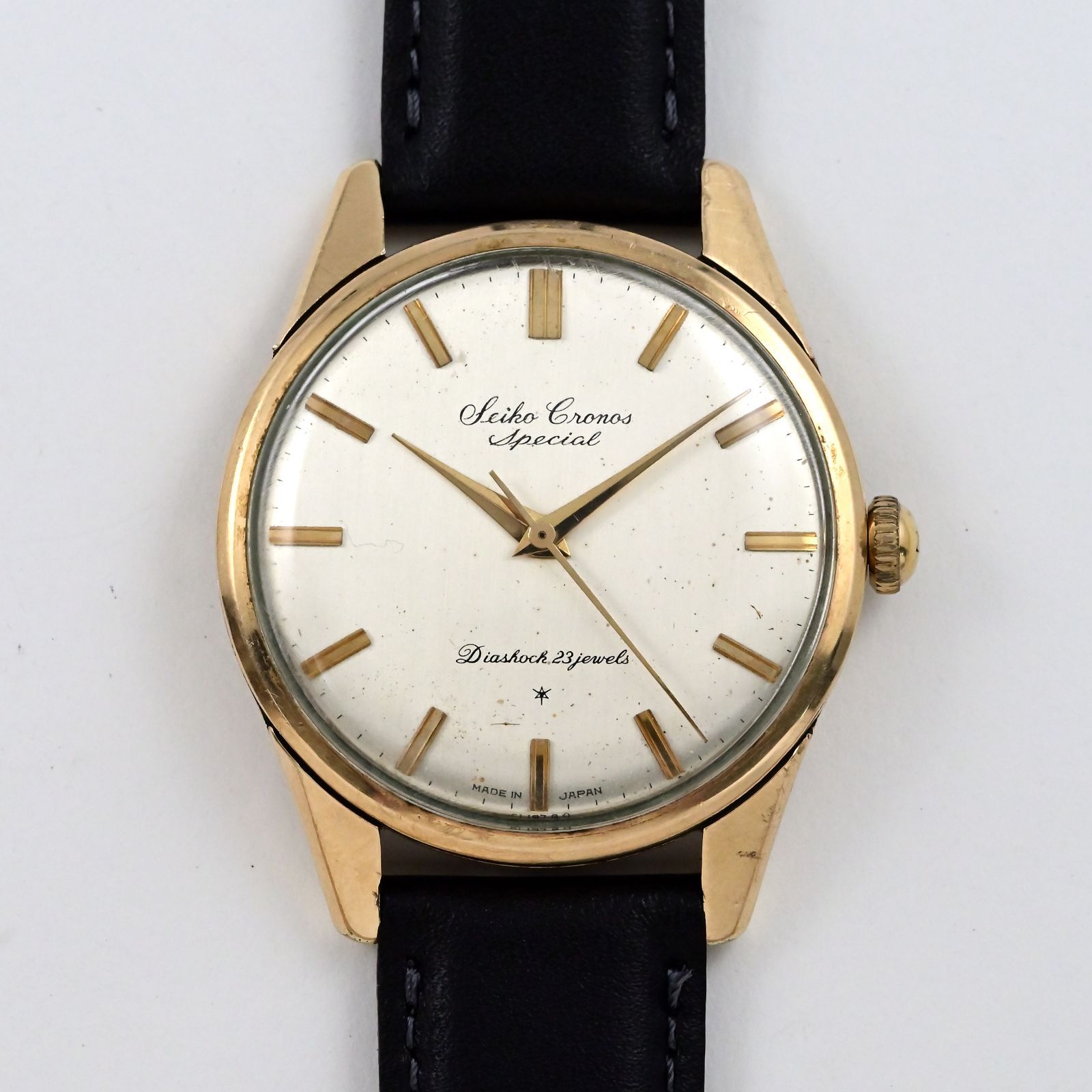 SEIKO セイコー クロノススペシャル ヴィンテージ CRONOS SPECIAL 23石 SDダイヤル 手巻 Ref.15039 26,250円
