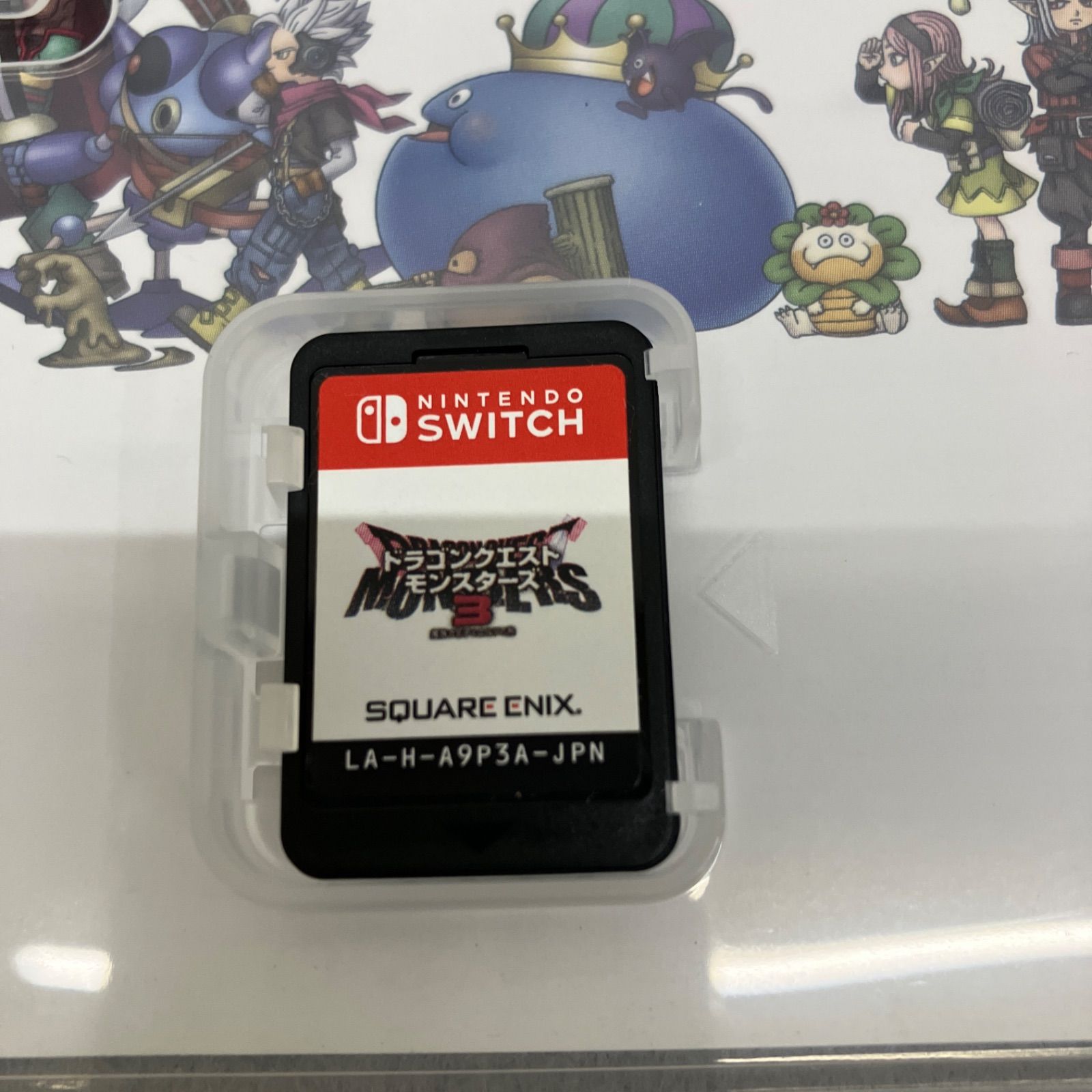 Switch ドラゴンクエストモンスターズ3 魔族の王子とエルフの旅 pd7030