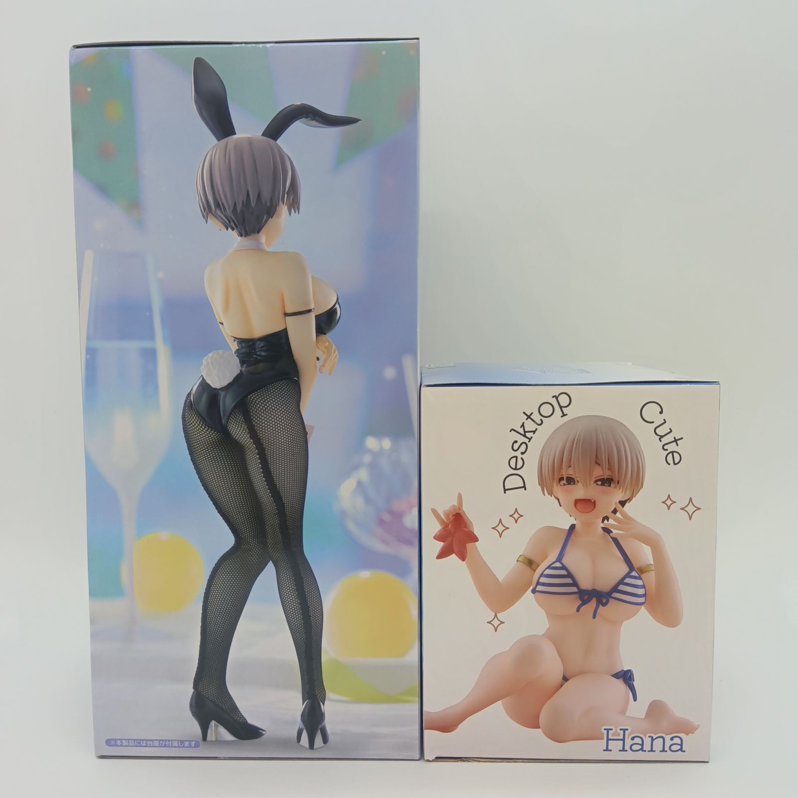 未開封】 宇崎ちゃんは遊びたい！ω BiCute Bunnies Figure Desktop