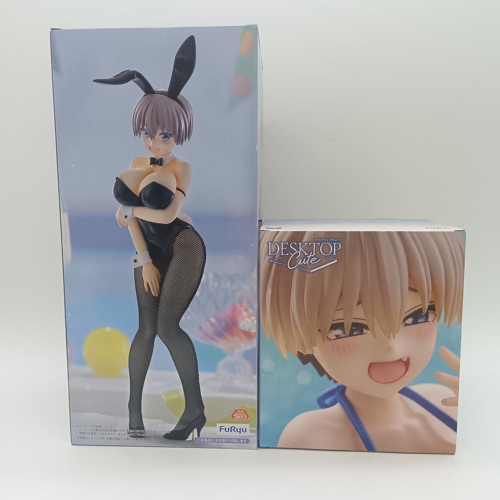 宇崎ちゃんは遊びたい ω Desktop Cute 14点セット 未開封】 宇崎ちゃんは遊びたい！ω BiCute Bunnies Figure Desktop