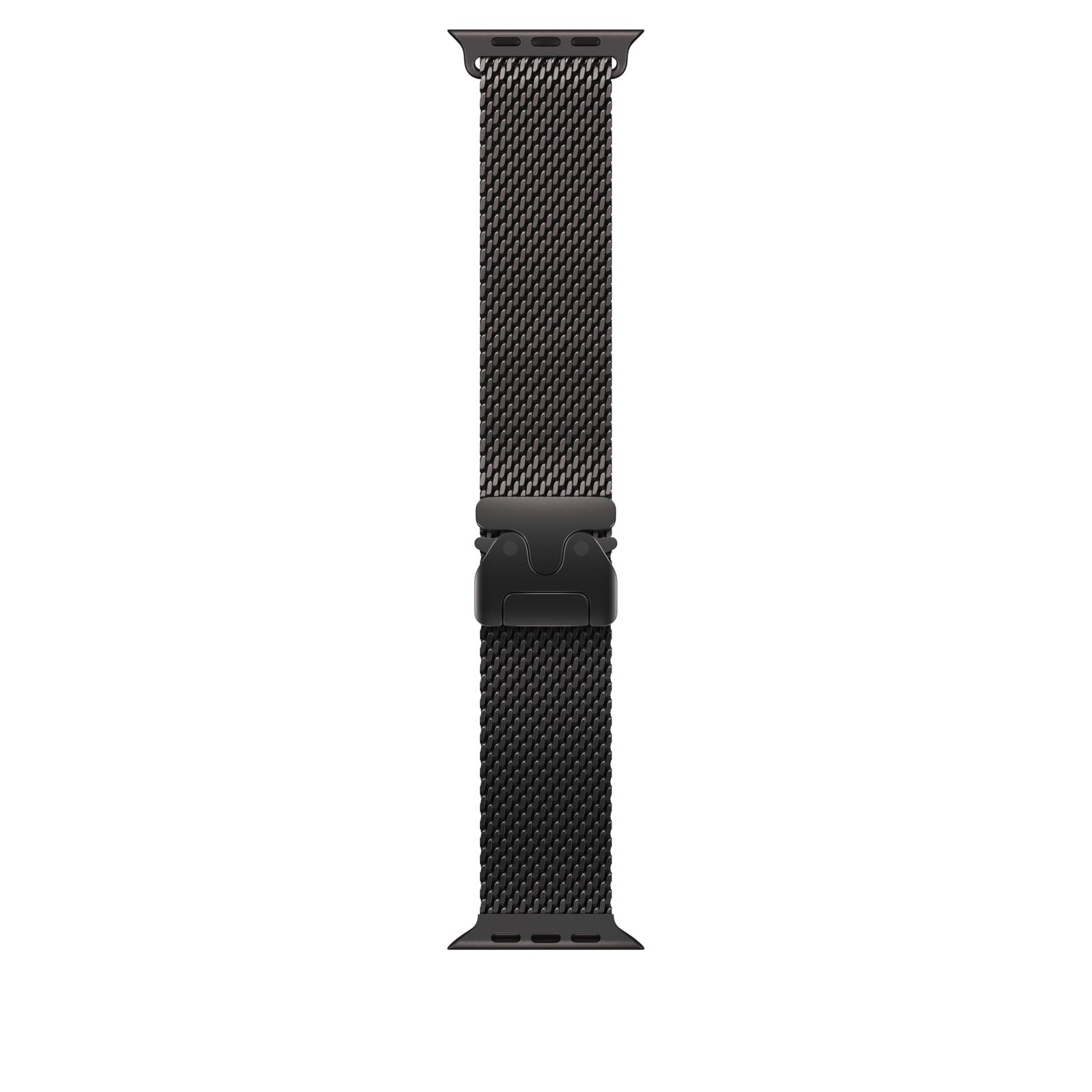 Apple Watch Band - ミラネーゼループ - （49mm）ケース用 - ブラック - Li