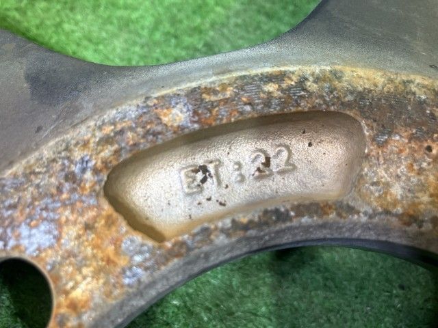 社外 ジムニー ホイール アルミ ガンメタ 16インチ 5.5J 5穴 4本 139.7 +22 社外 ジムニー ホイール アルミ ガンメタ 16インチ 5.5J 5穴 4本 139.7 +22