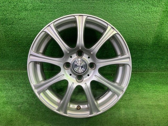 ジョーカー スイフト アクア ホイール アルミ シルバー 15インチ 5.5J 4穴 4本 100 +42 ジョーカー スイフト アクア ホイール アルミ シルバー 15インチ 5.5J 4穴 4本 100 +42
