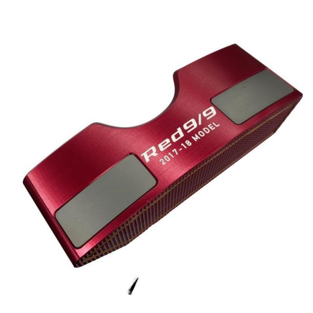 【中古】 キャスコ Red 9/9 2017-18MODEL 34インチ パター PT オリジナルカーボン (フレックスその他) メンズ 男性用 右利き 右用 Cランク ゴルフクラブ