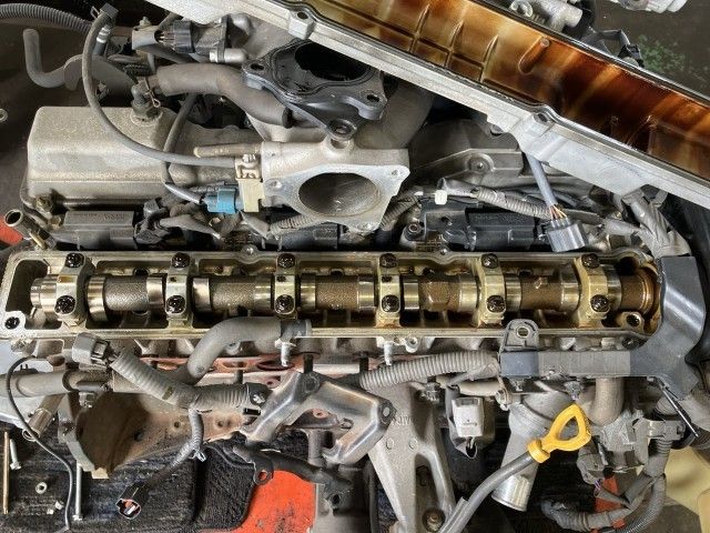 マークⅡ JZX115 エンジンASSY グランデG-4 4WD 19000-46670 065