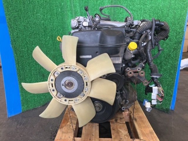 マークⅡ JZX115 エンジンASSY グランデG-4 4WD 19000-46670 065