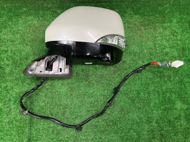 エルグランド TNE52 左サイドミラー・ドアミラー 250ハイウェイスター