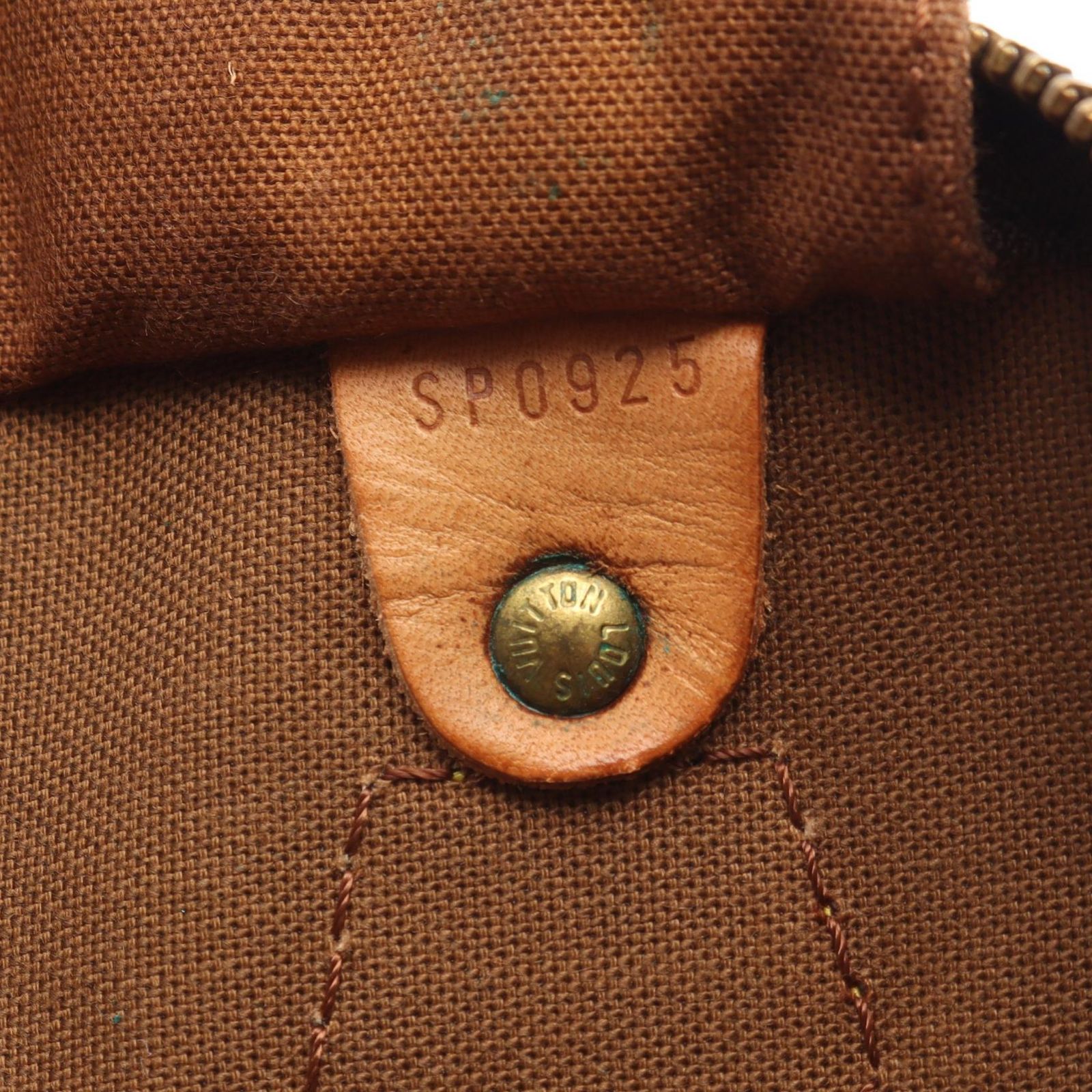 ルイ・ヴィトン LOUIS VUITTON ハンドバッグ スピーディ35 モノグラム