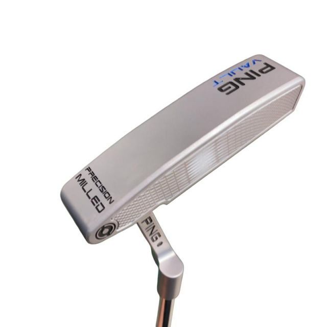 【中古】 ピン VAULT ANSER 2 シルバー 34インチ パター PT スチール (フレックスその他) メンズ 男性用 右利き 右用 Bランク ゴルフクラブ