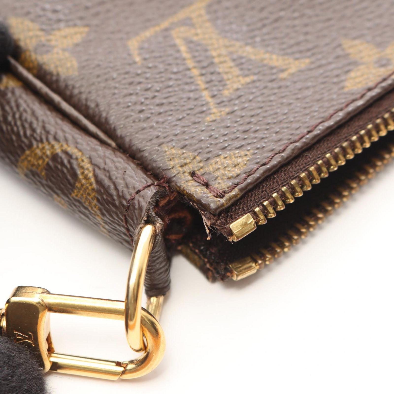 ルイ・ヴィトン LOUIS VUITTON ハンドバッグ ポシェットアクセソワール