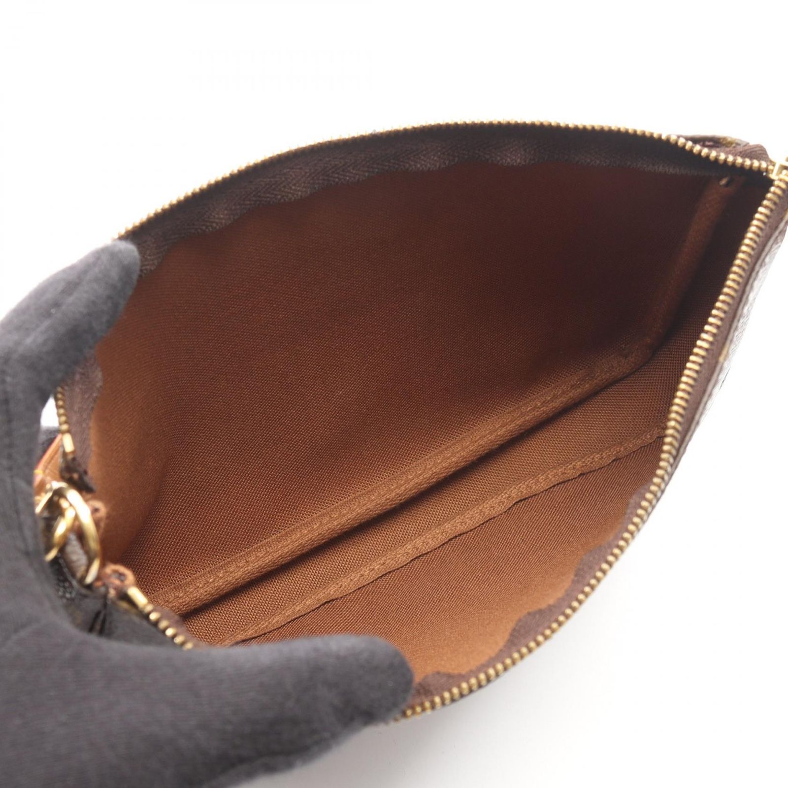 【本物】ルイヴィトン アクセソワール y2k ハンドバッグ モノグラム PVC ルイ・ヴィトン LOUIS VUITTON ハンドバッグ ポシェットアクセソワール