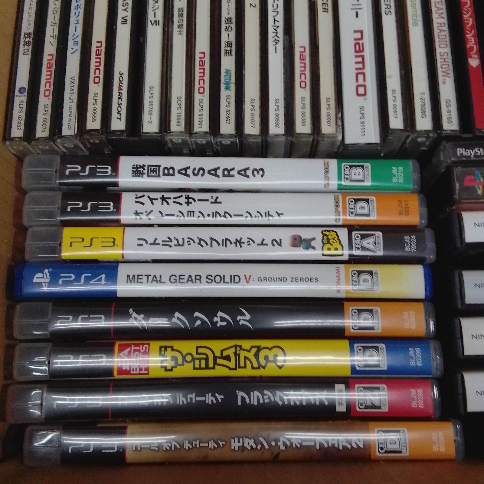 ☆②ジャンク ゲームソフト まとめ売り PS・PS2・PS3・セガサターン