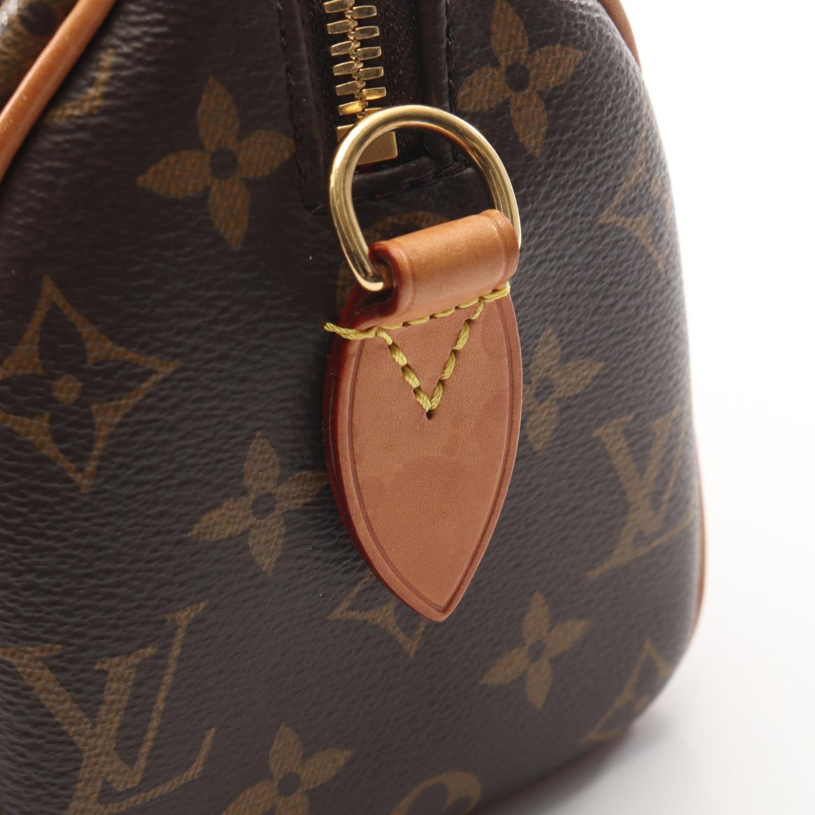 ルイ・ヴィトン LOUIS VUITTON ハンドバッグ スピーディ バンド