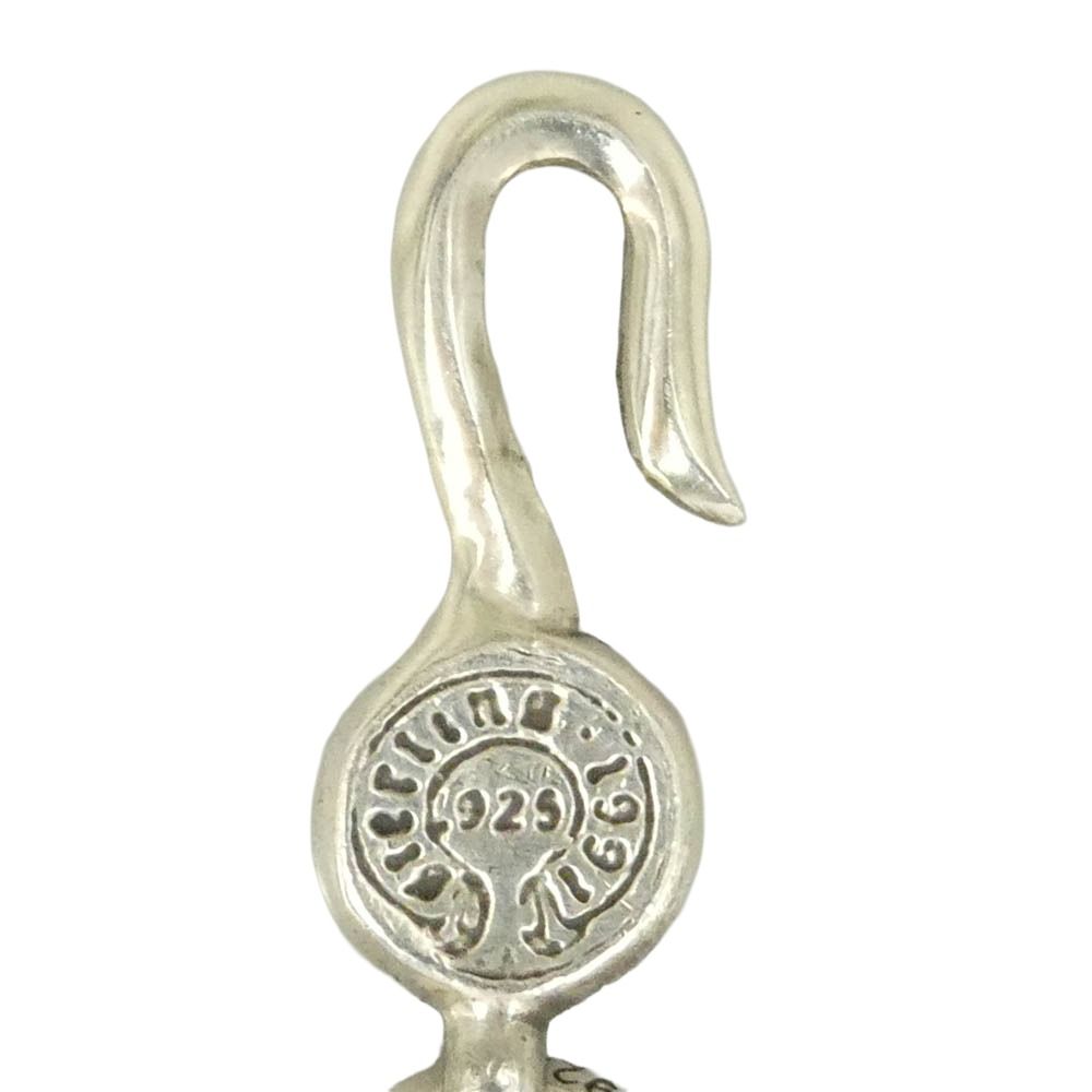 CHROME HEARTS クロムハーツ（原本無） DOUBLE B RING ダブルBリング