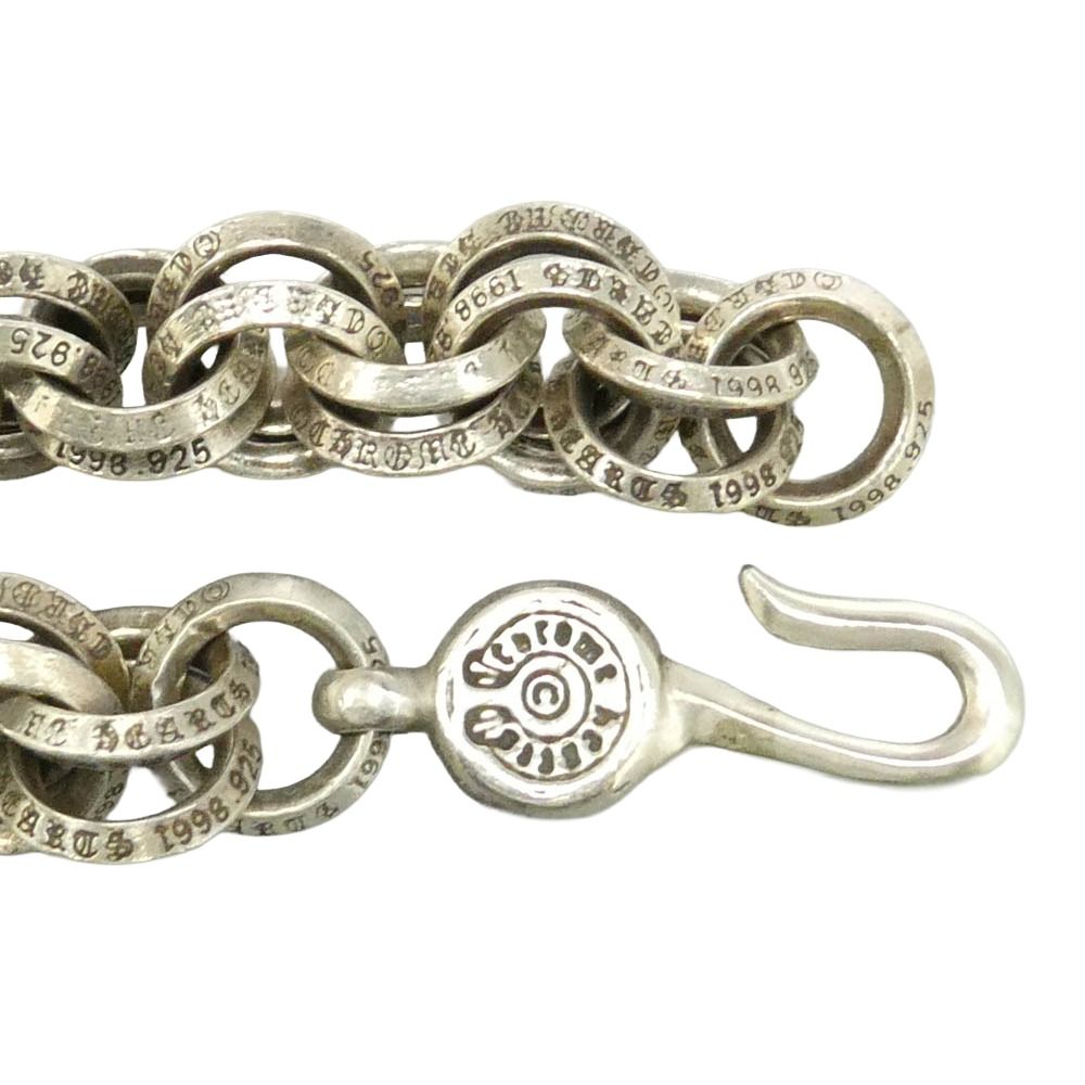 CHROME HEARTS クロムハーツ（原本無） DOUBLE B RING ダブルBリング
