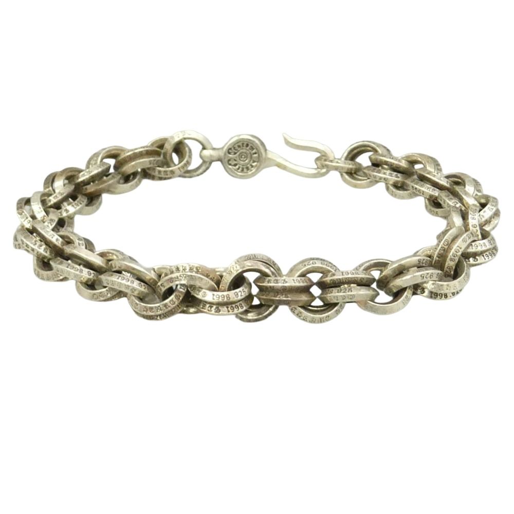CHROME HEARTS クロムハーツ（原本無） DOUBLE B RING ダブルBリング