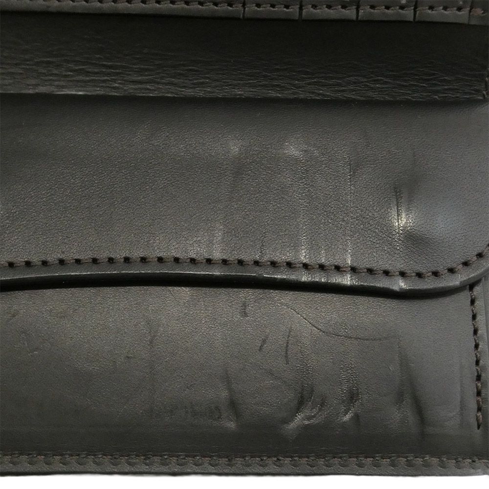 WILDSWANS ワイルドスワンズ BYRNE バーン 三つ折り財布 レザー