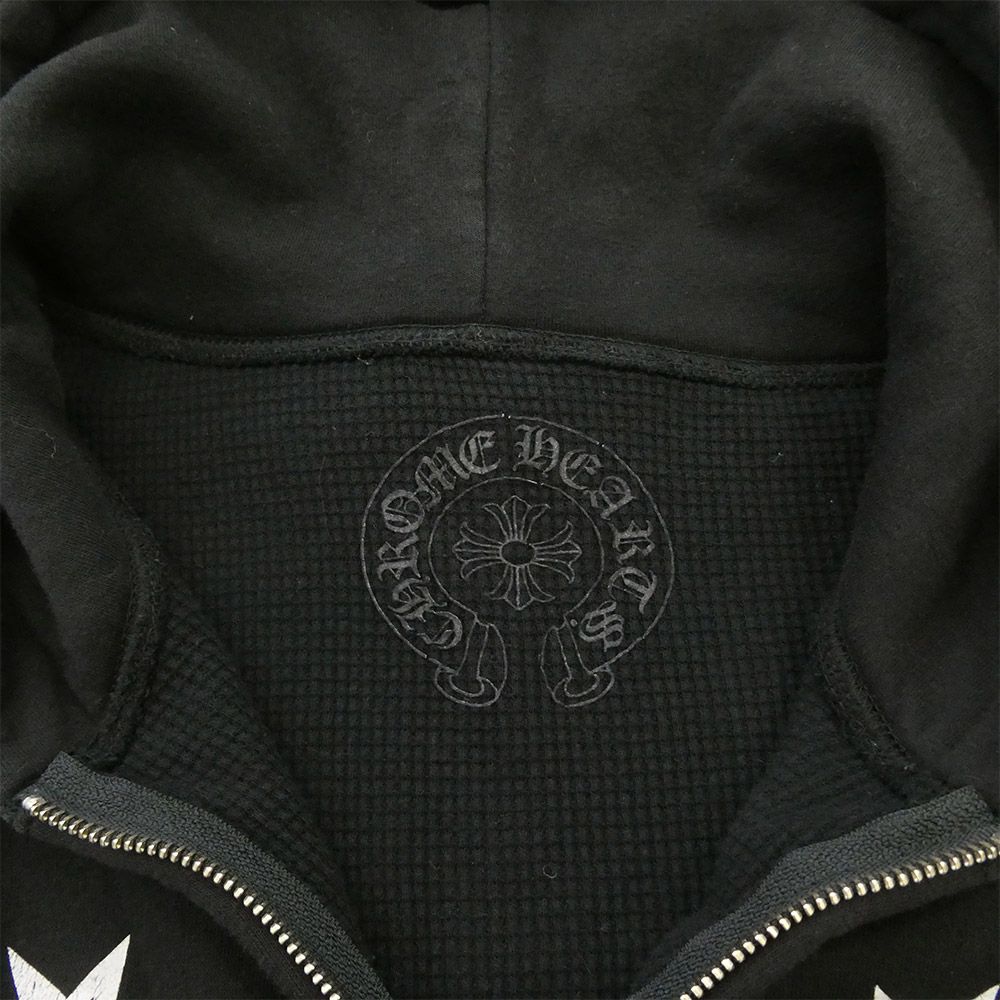 CHROME HEARTS クロムハーツ（原本無） Star Zip Hoodie スター