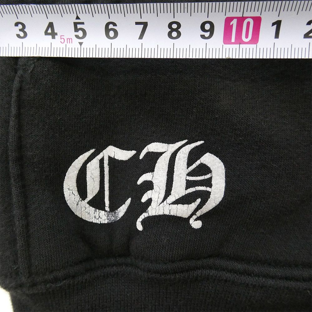 CHROME HEARTS クロムハーツ（原本無） Star Zip Hoodie スター