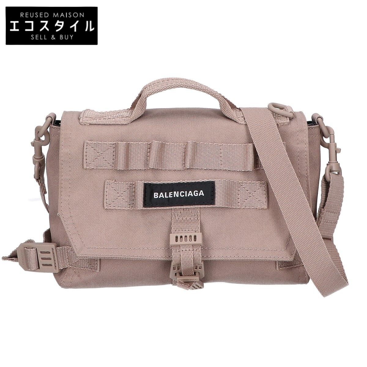 BALENCIAGA バレンシアガ 【美品】656106 アーミー ナイロン