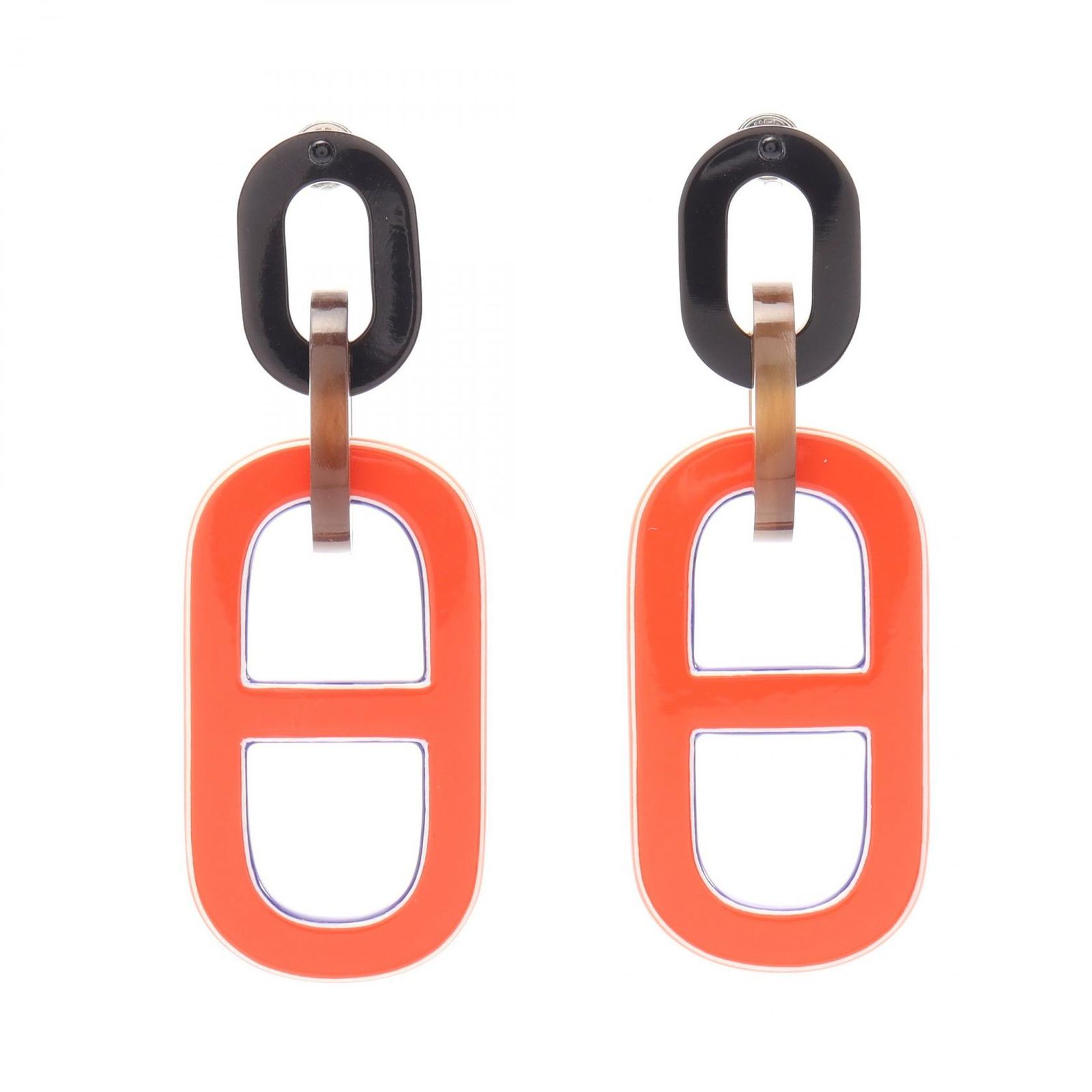 エルメス HERMES ピアス シェーヌダンクル その他 ピアス レディース Used A