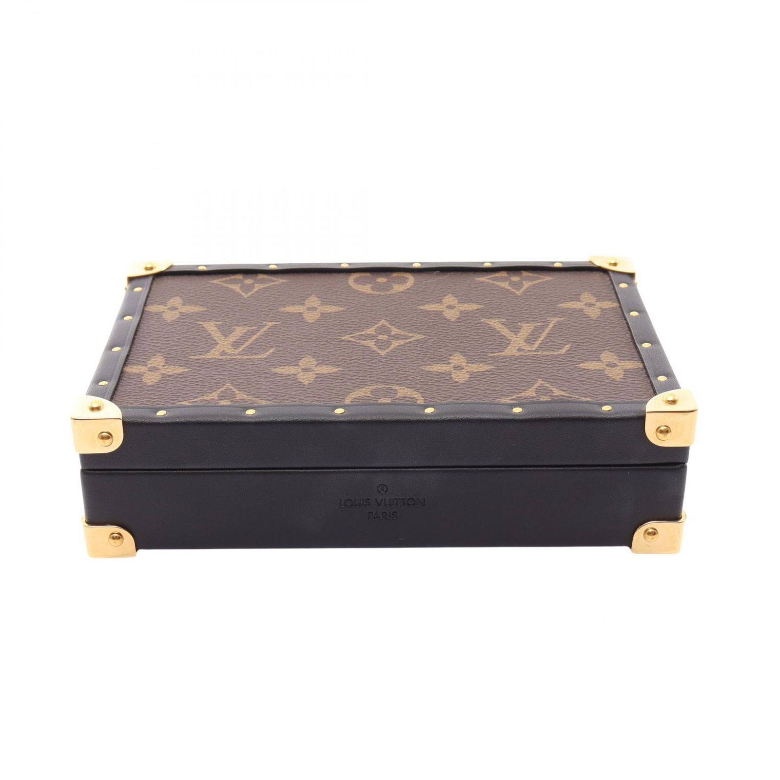 ルイ・ヴィトン LOUIS VUITTON ジュエリーボックス モノグラム GI0555 その他 ケース レディース Used A