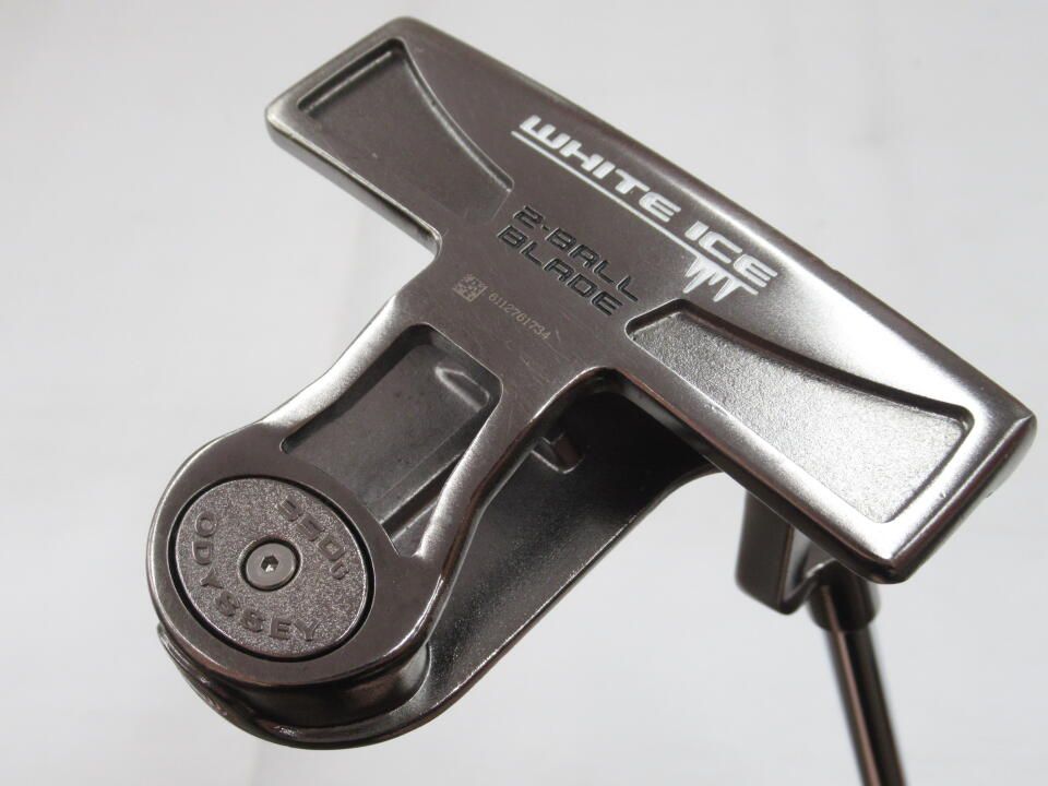 オデッセイ　ホワイト・アイス 2・ボール ブレード　パター　中古　ゴルフドゥ！岡崎上里店【最短即日発送】
