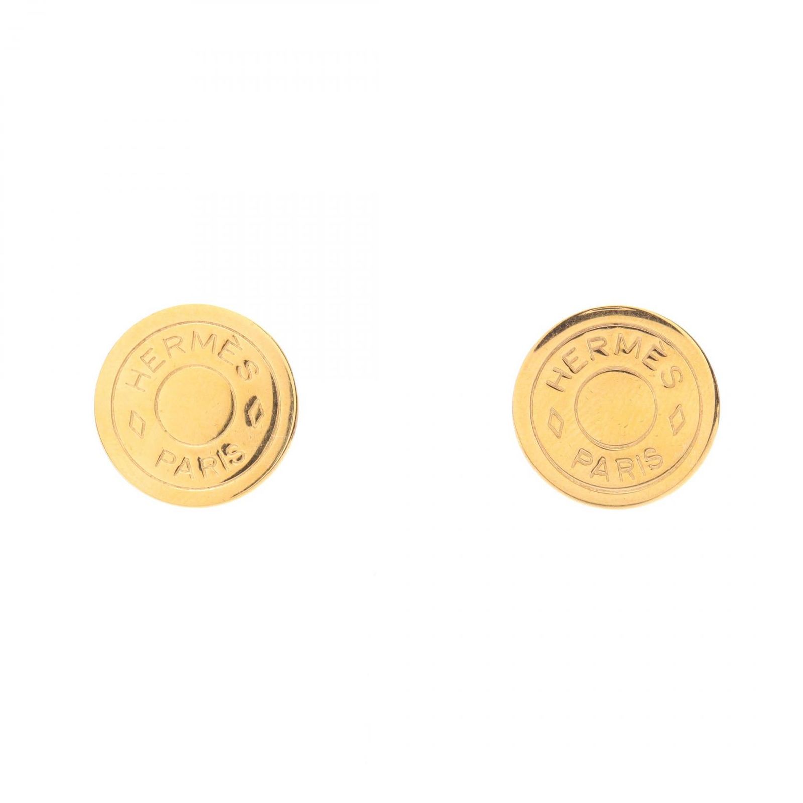エルメス HERMES イヤリング セリエ GP（ゴールドメッキ） イヤリング レディース Used A