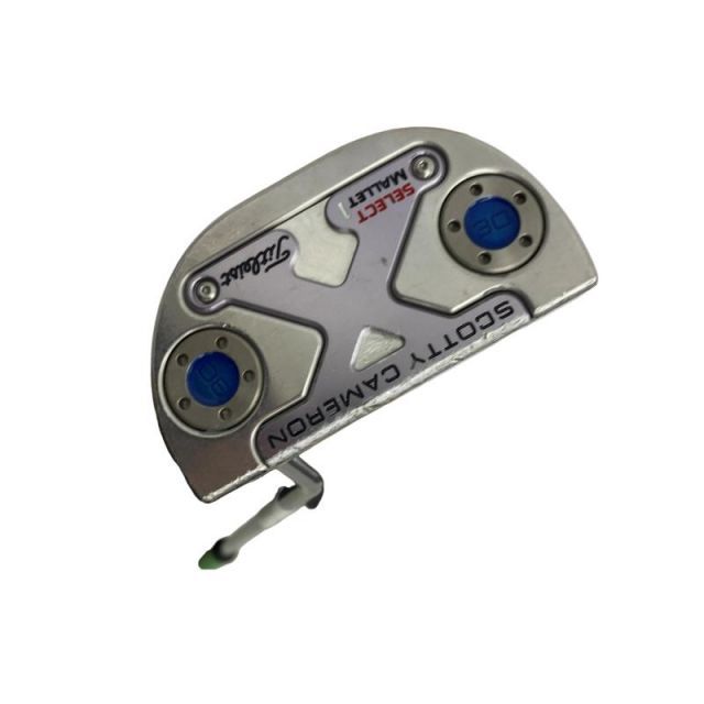 【中古】 タイトリスト SCOTTY CAMERON select NEWPORT M1 MALLET(2016) 34インチ パター PT スチール (フレックスその他) メンズ 男性用 右利き 右用 Dランク ゴルフクラブ