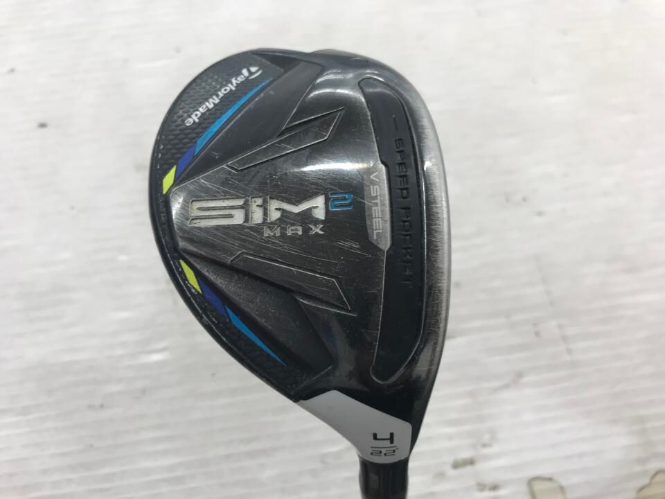 テーラーメイド SIM2 MAX 22度 TENSEI CK PRO Orange 80HY Sフレックス