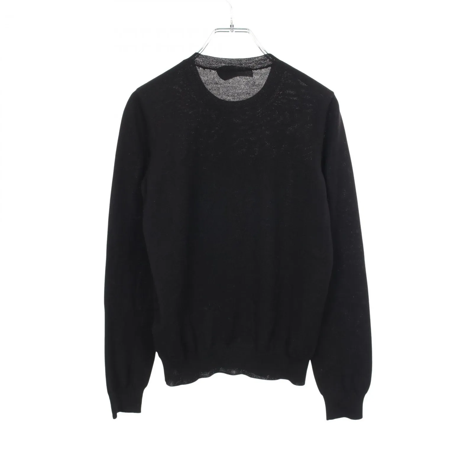DSQUARED2 ブラック セーター ディースクエアード DSQUARED2 ニット ワッペン セーター ブラック