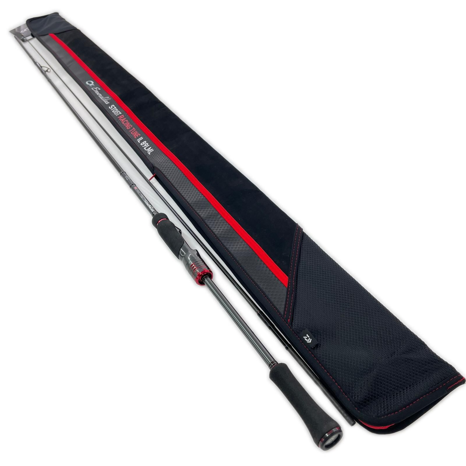 DAIWA ダイワ エギングロッド エメラルダス ストイスト RT IL 89LML　ケース付 05803191