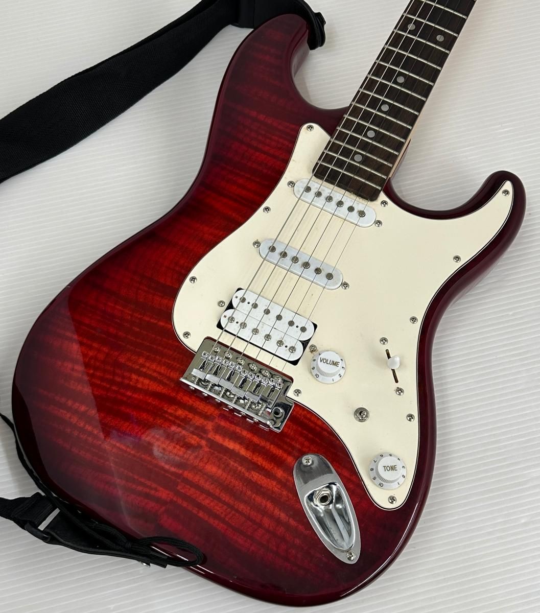 【中古品】BUSKER's バスカーズ E.ギター エレキギター BH2/FM (2607272) 6,586円