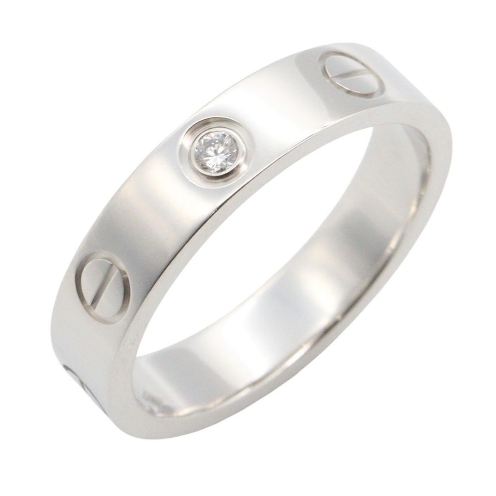 カルティエ CARTIER リング・指輪 ミニラブリング 1PD B4050549 K18WG
