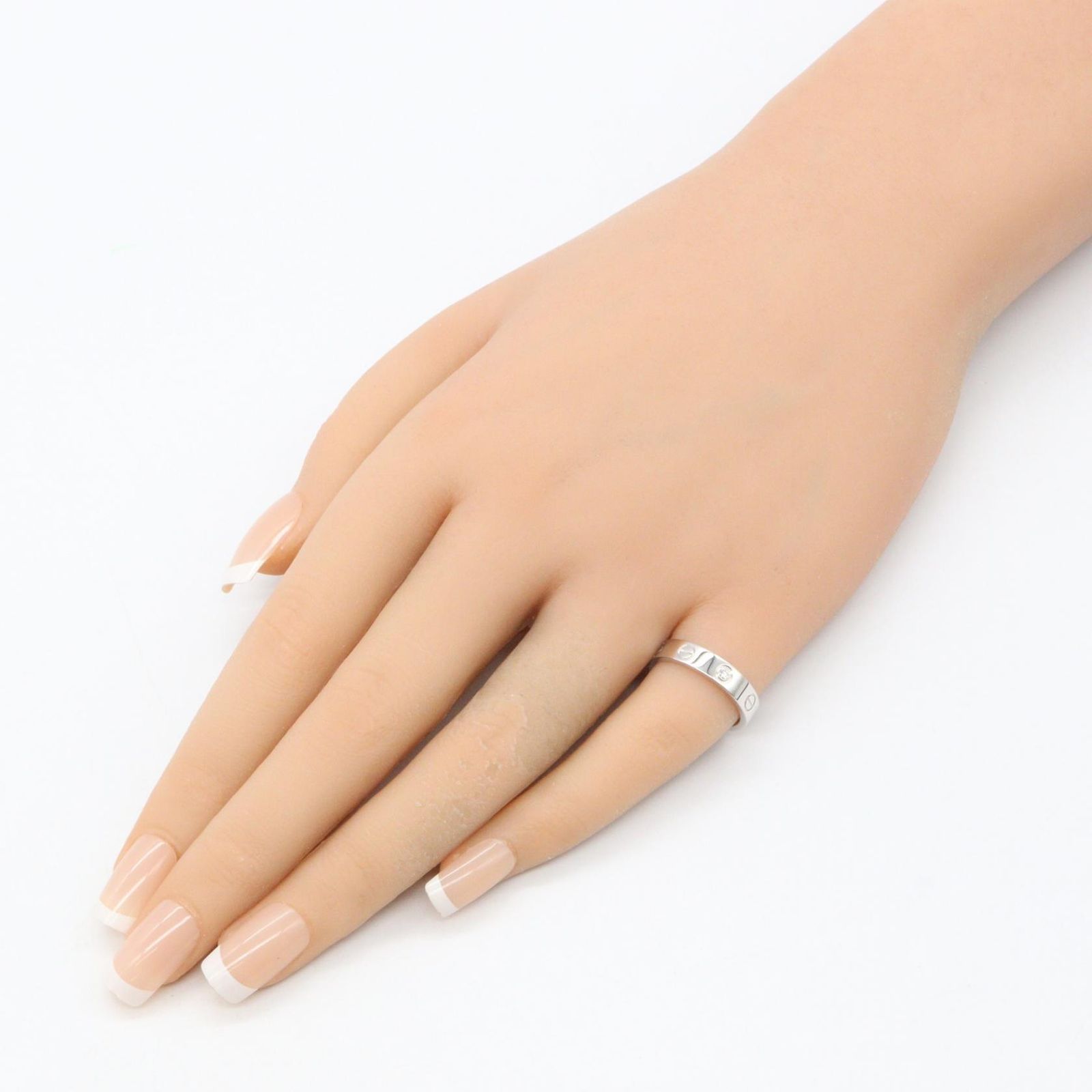 カルティエ CARTIER リング・指輪 ミニラブリング 1PD B4050549 K18WG