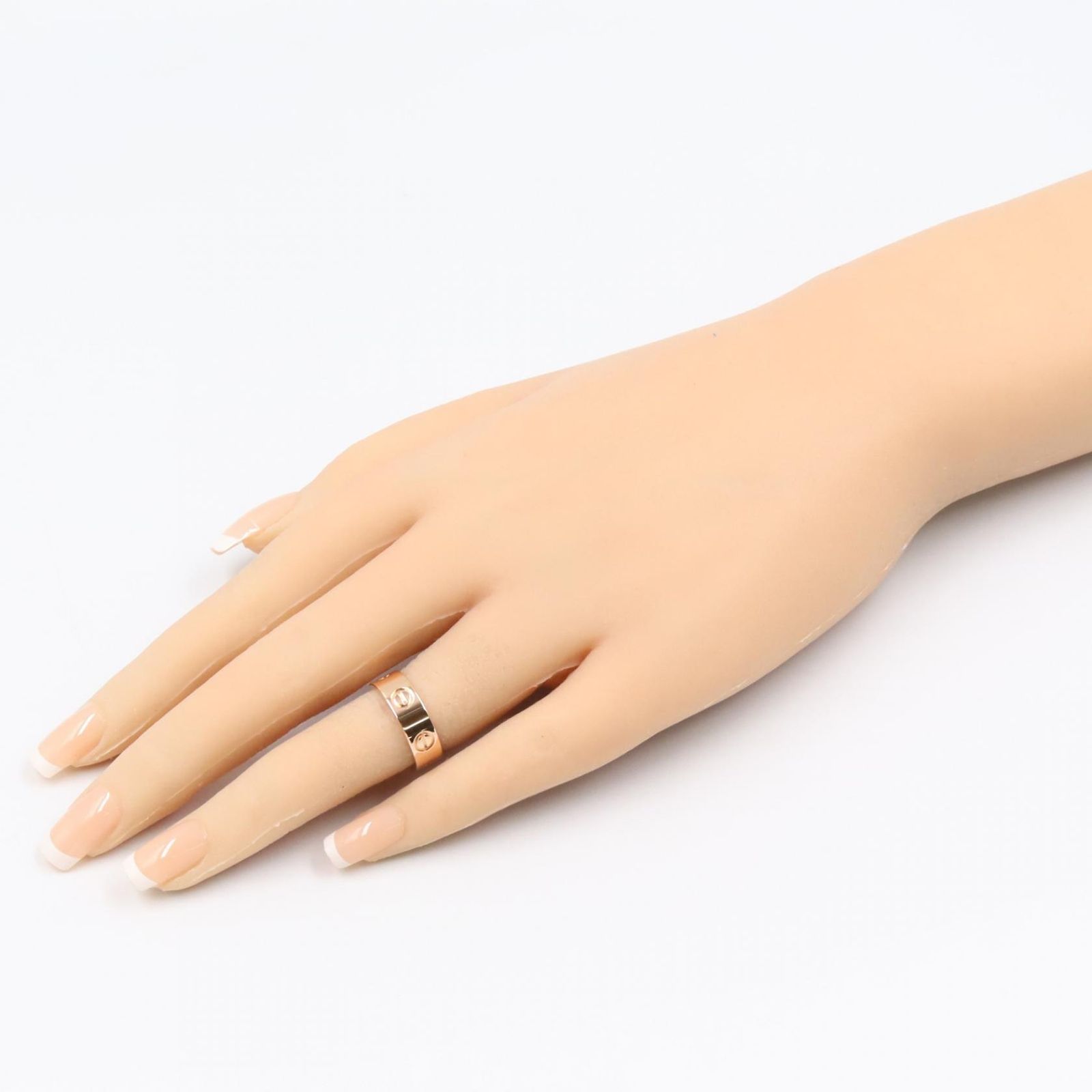 カルティエ CARTIER リング・指輪 ラブリング B4084800 K18PG（ピンク