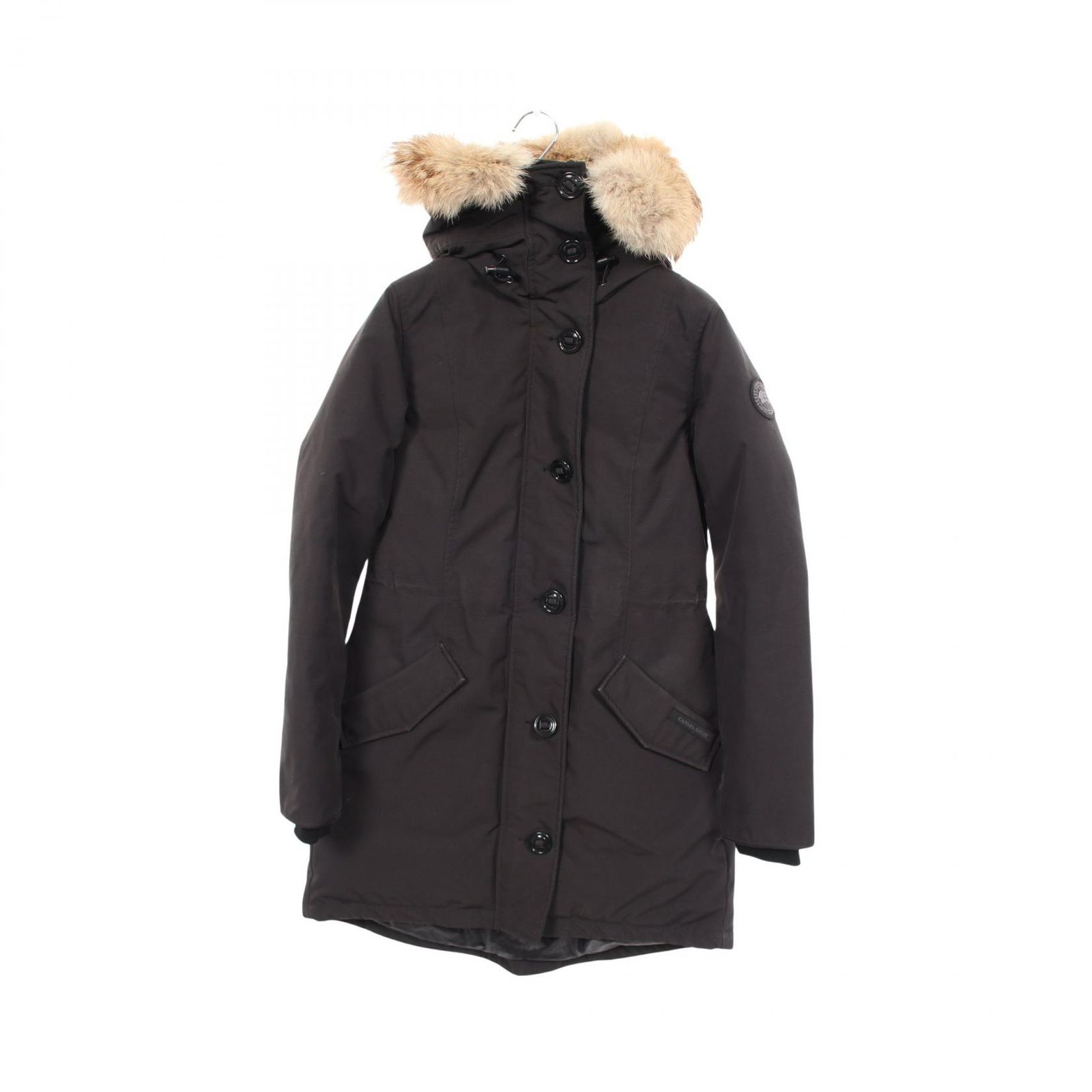   ロスクレア　ブラックレーベル　2580LB S カナダグース CANADA GOOSE ダウンジャケット ROSSCLAIR PARKA BLACK