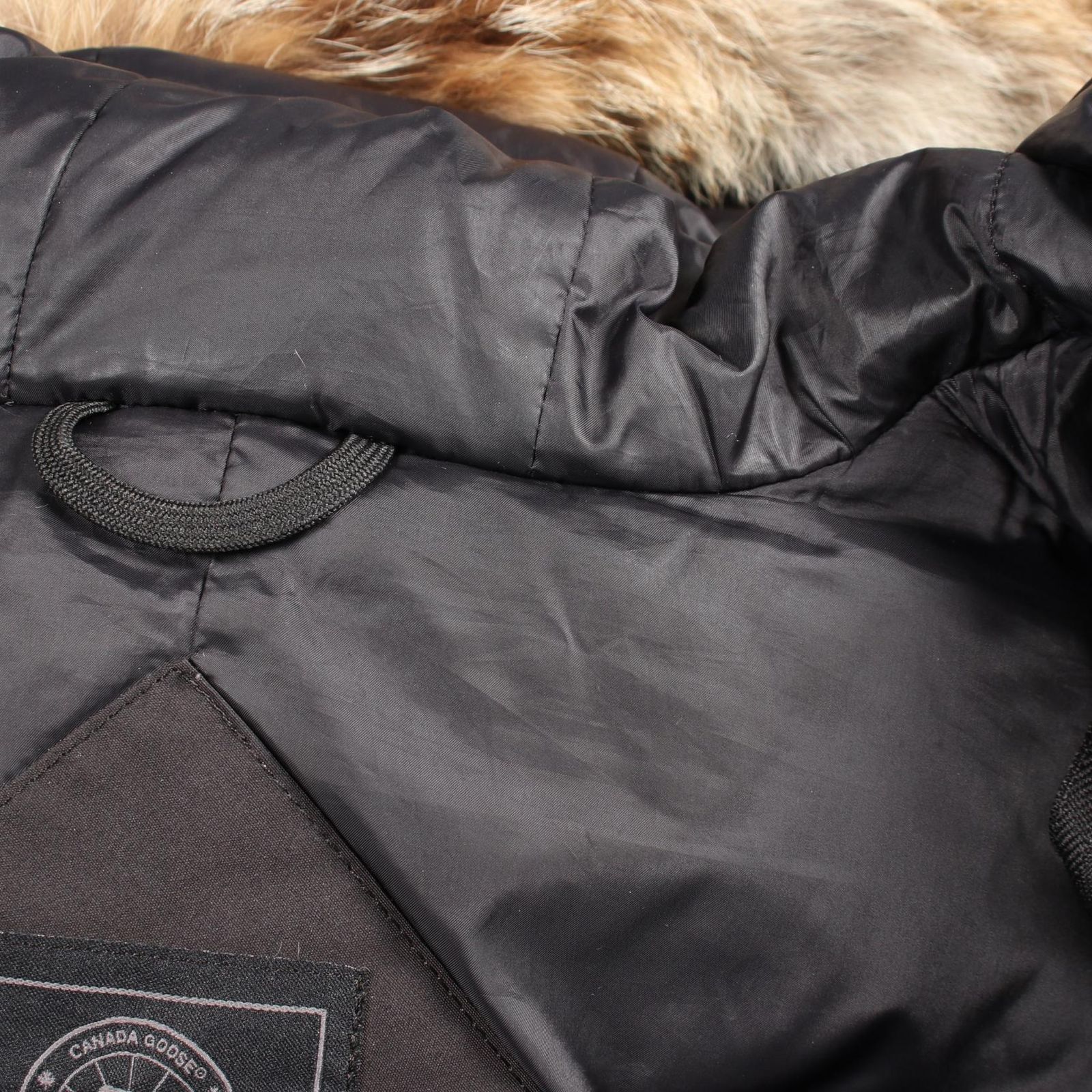 カナダグース CANADA GOOSE ダウンジャケット ROSSCLAIR PARKA BLACK