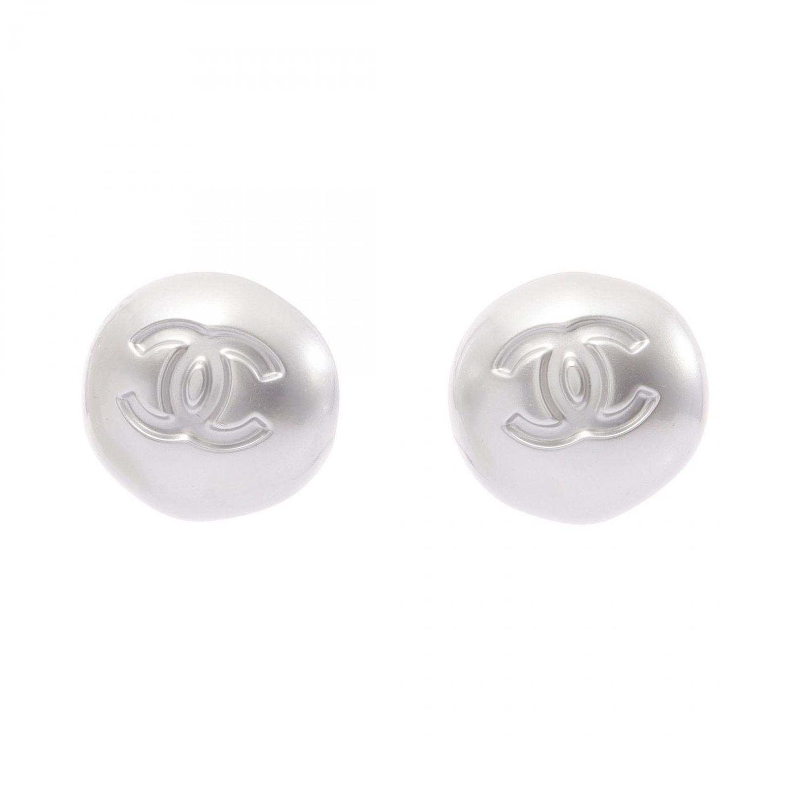 シャネル CHANEL ピアス ココマーク ビッグボール B25 その他 ピアス レディース Used A