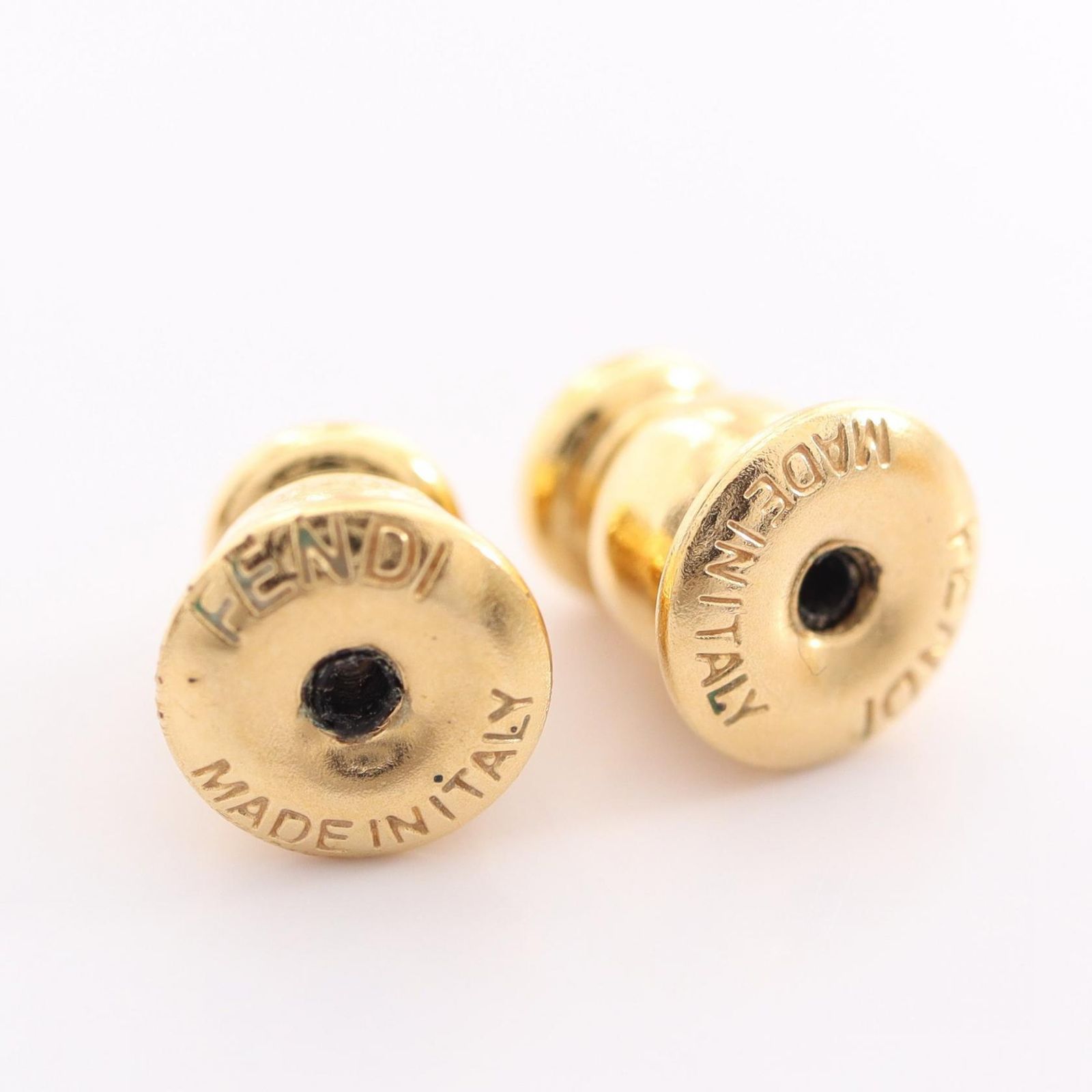 フェンディ FENDI ピアス バゲット GP（ゴールドメッキ） ピアス